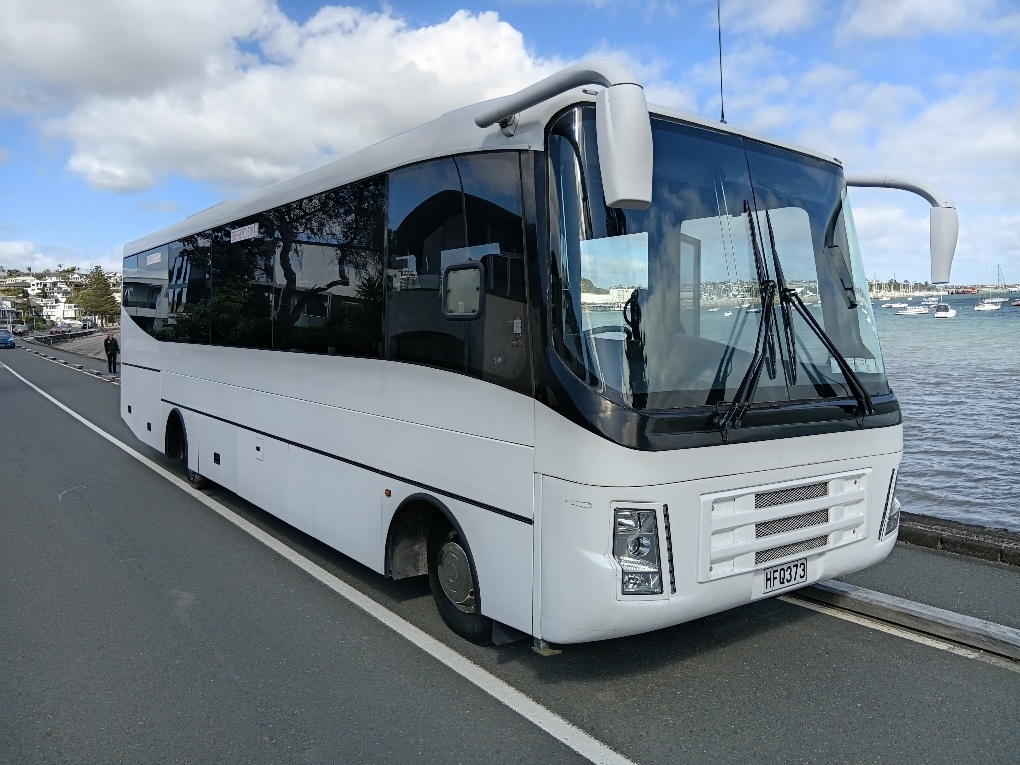 Odessy Buses Coach Minibus Hire in New Zealand Image 1 36 Seater Bus for Hire